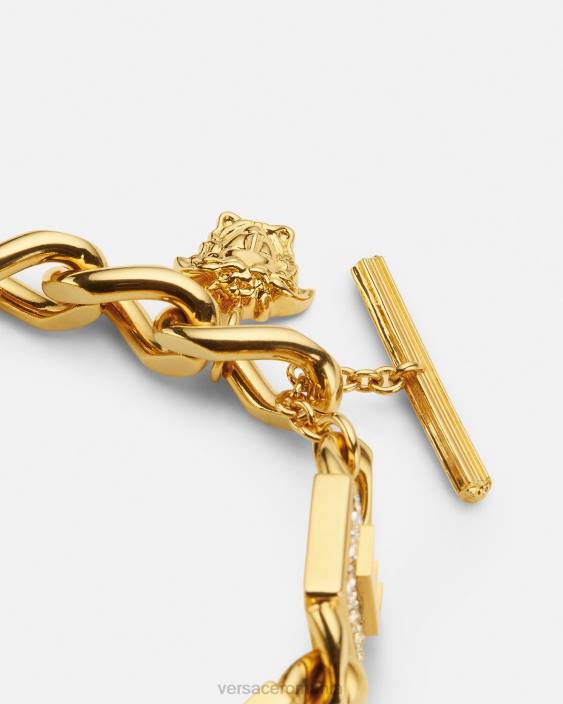 aur bratara de tigla de cristal Versace femei accesorii 40L6811