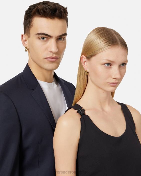 aur cercei cerc greca Versace femei accesorii 40L6762