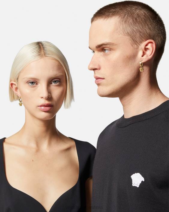 aur cercei cerc la medusa greca Versace femei accesorii 40L6766