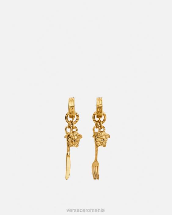 aur cercei cu tacâmuri medusa Versace femei accesorii 40L6819