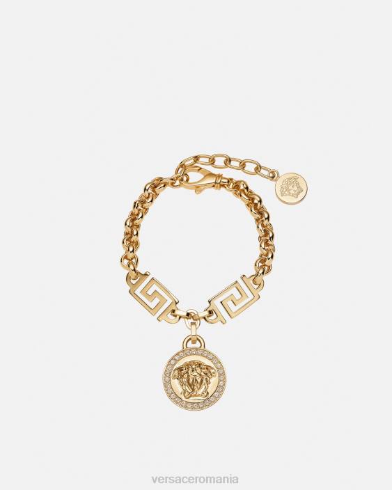 aur crystal la medusa greca bracelet Versace femei accesorii 40L6743