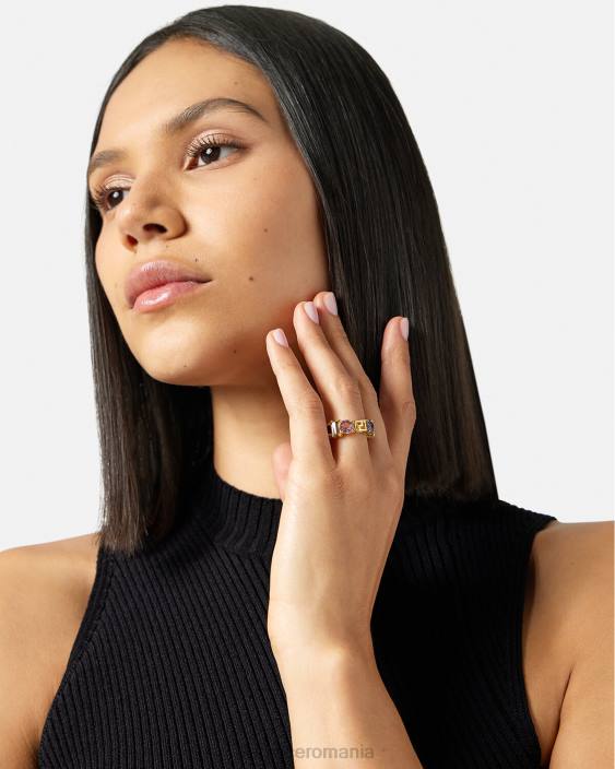 aur inel de cristal greca Versace femei accesorii 40L6837