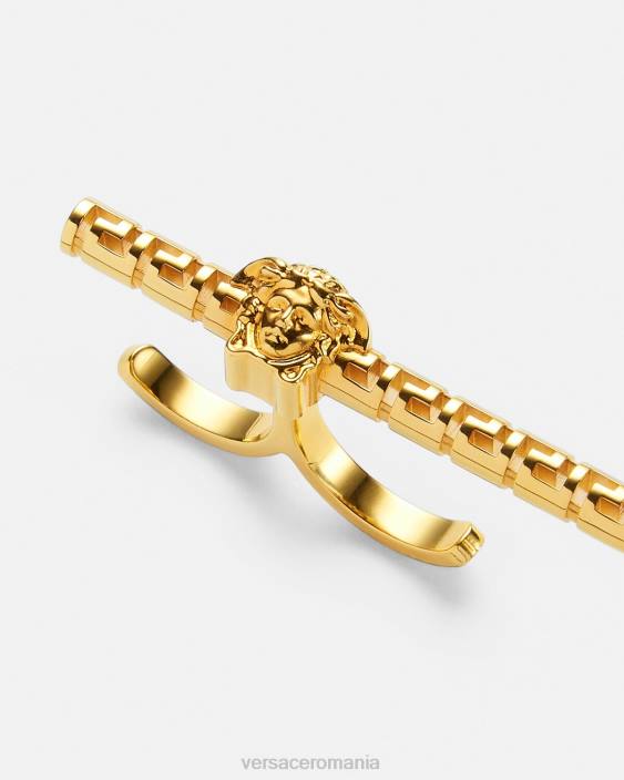 aur inel dublu greca Versace femei accesorii 40L6754