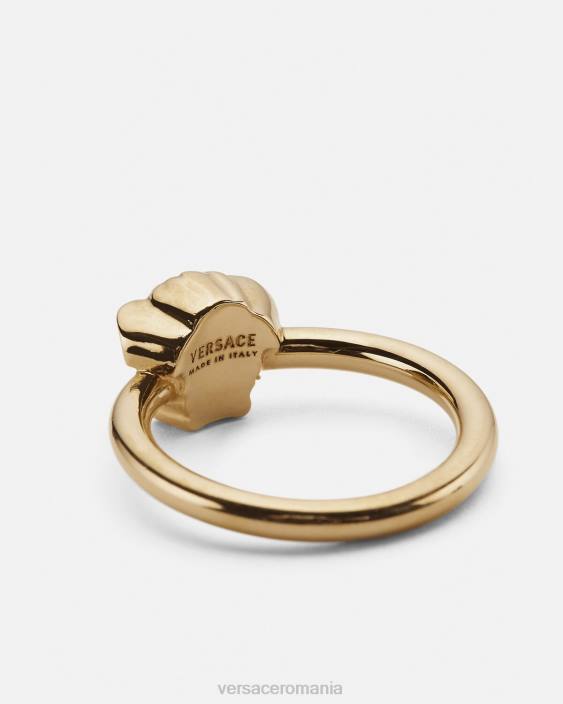 aur la medusa ring Versace femei accesorii 40L6780