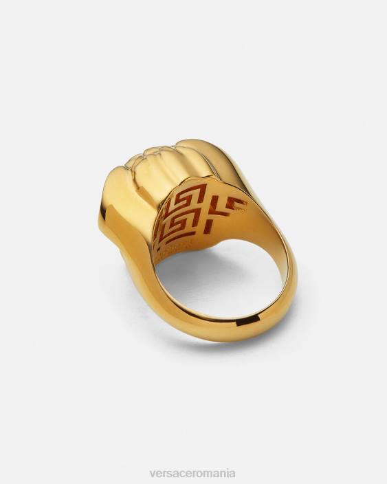 aur la medusa ring Versace femei accesorii 40L6781