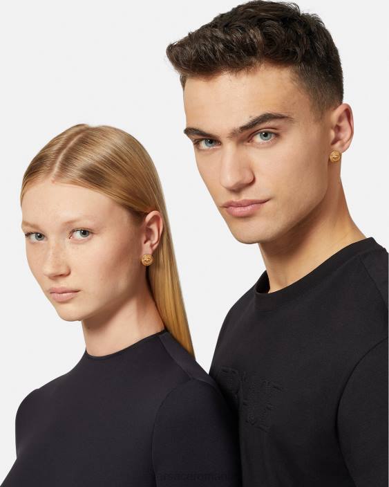 aur tribut cercei stud tribut Versace femei accesorii 40L6793