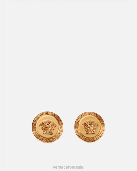 aur tribut cercei tip medusa tribut Versace femei accesorii 40L6794