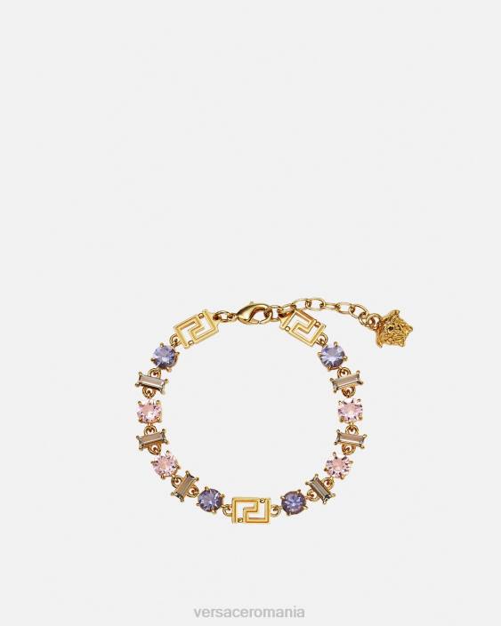 o singură culoare bratara cristal greca Versace femei accesorii 40L6839