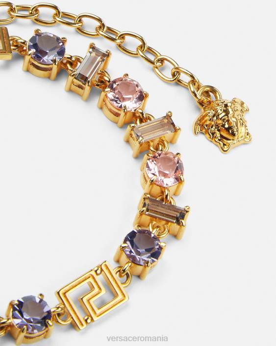 o singură culoare bratara cristal greca Versace femei accesorii 40L6839