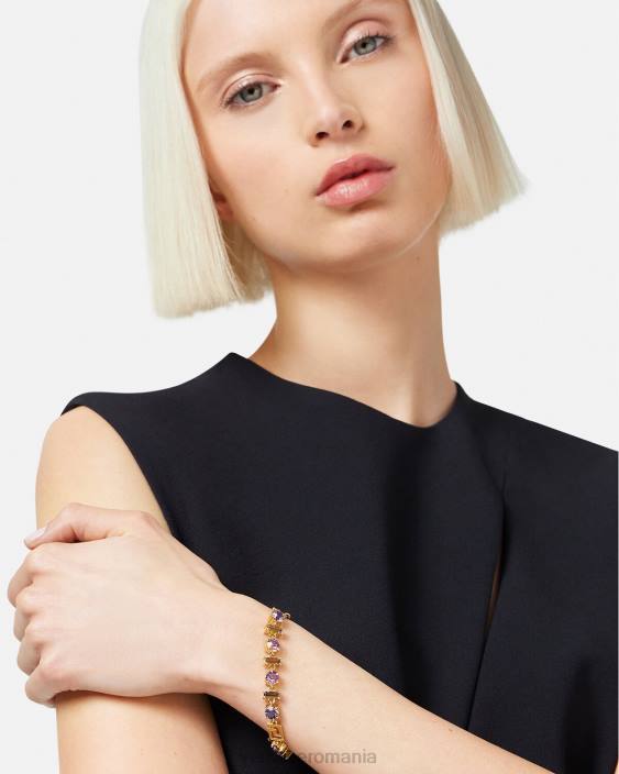 o singură culoare bratara cristal greca Versace femei accesorii 40L6839