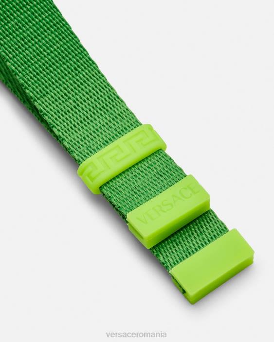 verde brățară festivalul zeiței Versace femei accesorii 40L6855
