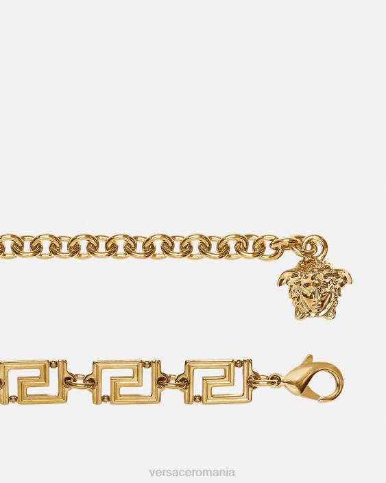 aur centura de lant zeita greca Versace femei accesorii 40L6516
