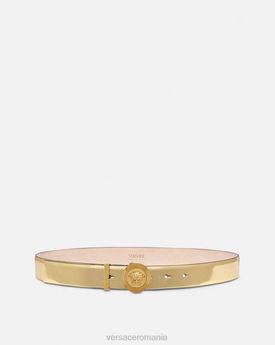 aur curea din piele medusa biggie Versace femei accesorii 40L6529