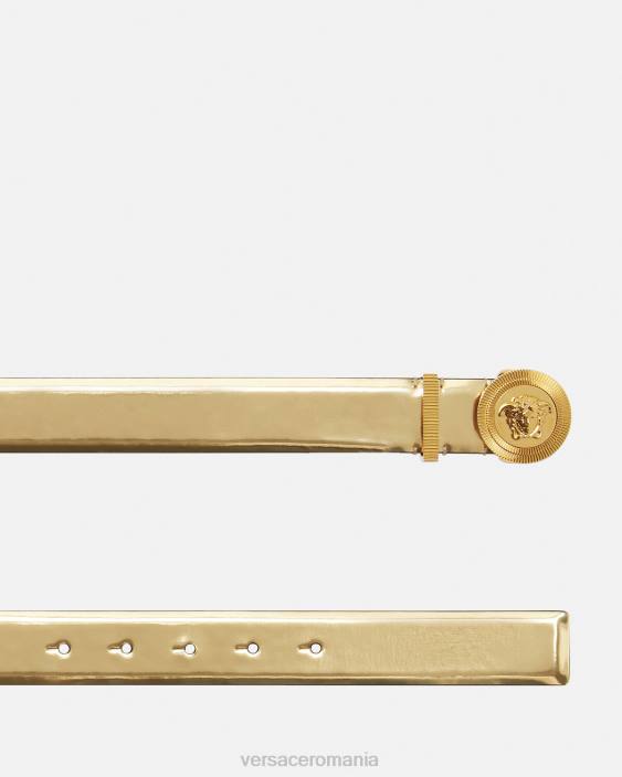 aur curea din piele medusa biggie Versace femei accesorii 40L6529