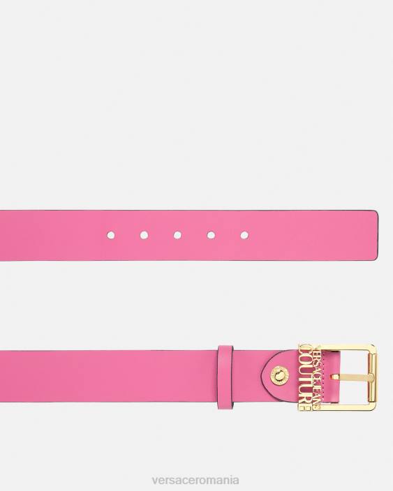 fucsie centura cu logo Versace femei accesorii 40L62355