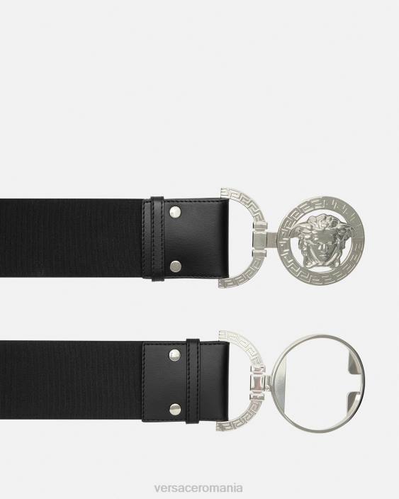 negru centura lata medusa \'95 Versace femei accesorii 40L6523