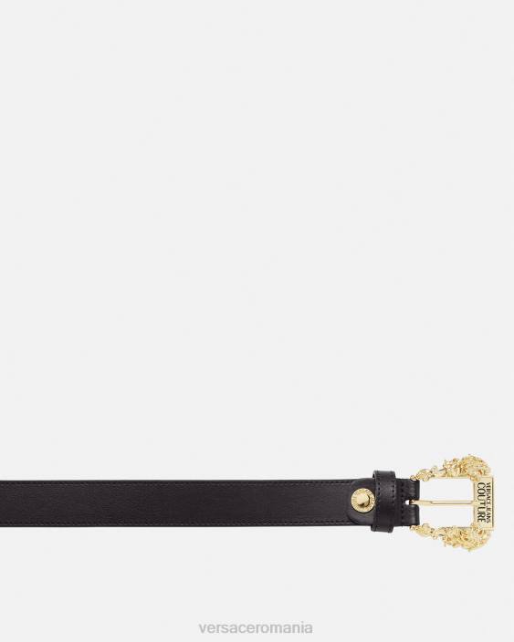 negru couture 1 centura Versace femei accesorii 40L62333