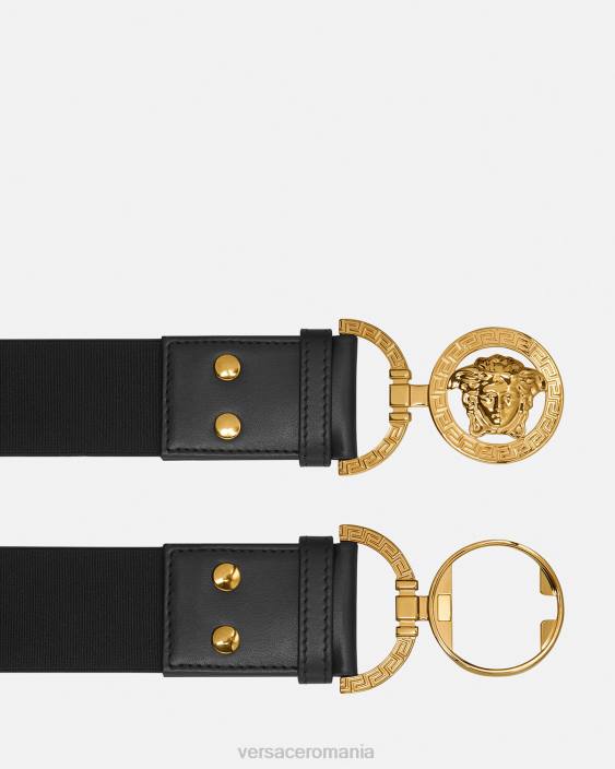 negru la medusa centura Versace femei accesorii 40L6522