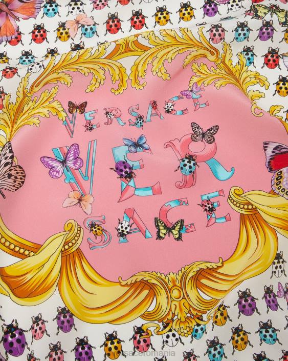 imprimare eșarfă de mătase fluturi Versace femei accesorii 40L6894