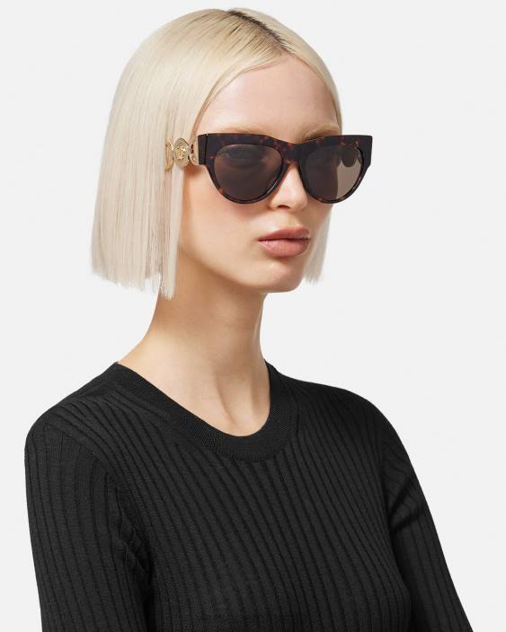 havana ochelari de soare medusa cu aripi Versace femei accesorii 40L6604