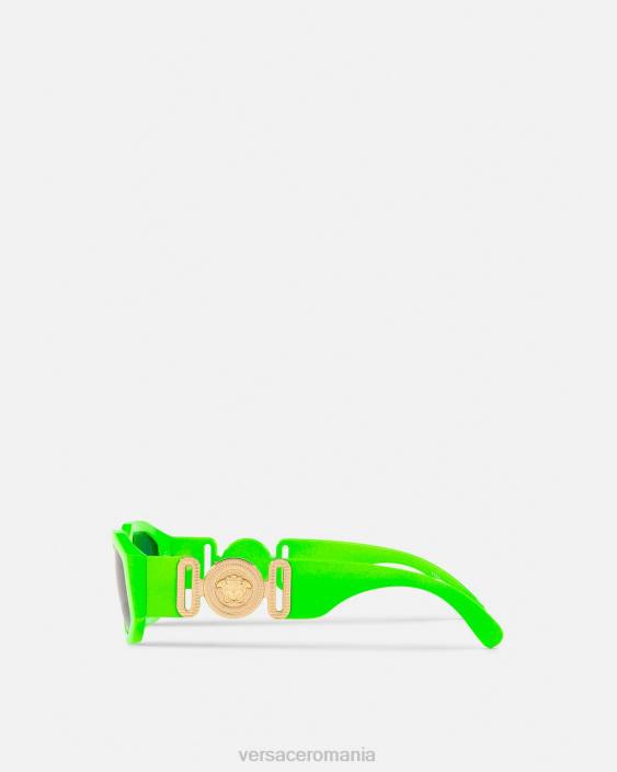 lămâie verde ochelari de soare medusa biggie Versace femei accesorii 40L6650