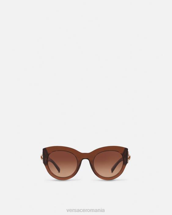 maro ochelari de soare tribut bijuterie Versace femei accesorii 40L6683