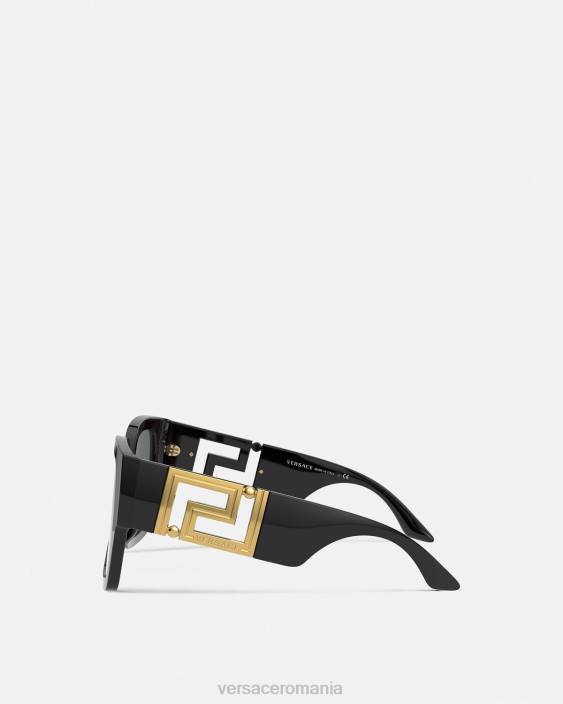 negru ochelari de soare greca Versace femei accesorii 40L6667