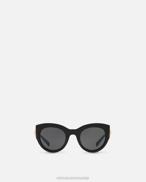 negru ochelari de soare tribut Versace femei accesorii 40L6678
