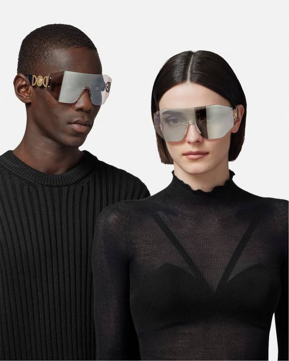 onul ochelari de soare medusa biggie mask Versace femei accesorii 40L6608