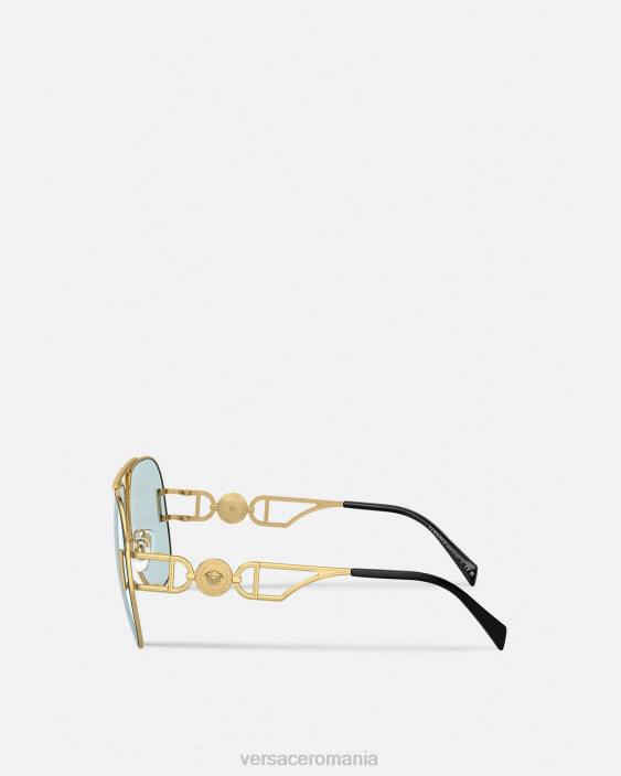 onul ochelari de soare pilot medusa biggie Versace femei accesorii 40L6596