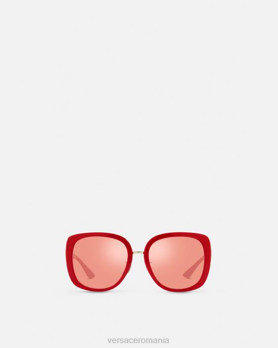 roșu ochelari de soare greca Versace femei accesorii 40L6663