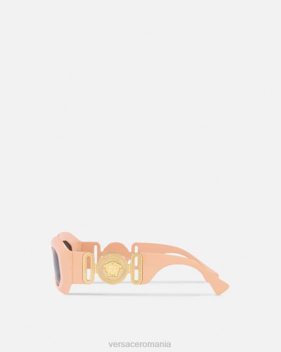 roz ochelari de soare maxi medusa biggie Versace femei accesorii 40L6694