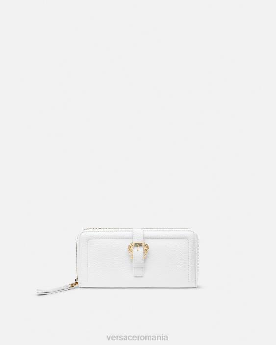 alb portofel continental couture1 Versace femei accesorii 40L62319