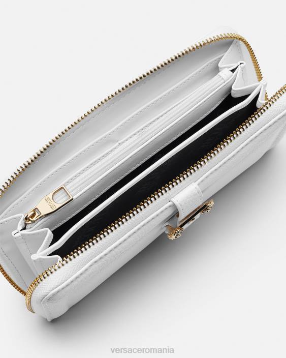 alb portofel continental couture1 Versace femei accesorii 40L62319