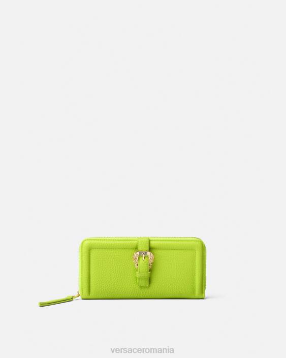 lămâie verde portofel continental couture1 Versace femei accesorii 40L62346