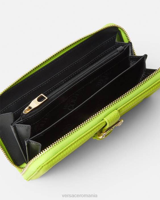 lămâie verde portofel continental couture1 Versace femei accesorii 40L62346