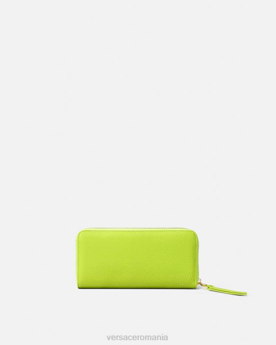 lămâie verde portofel continental couture1 Versace femei accesorii 40L62346