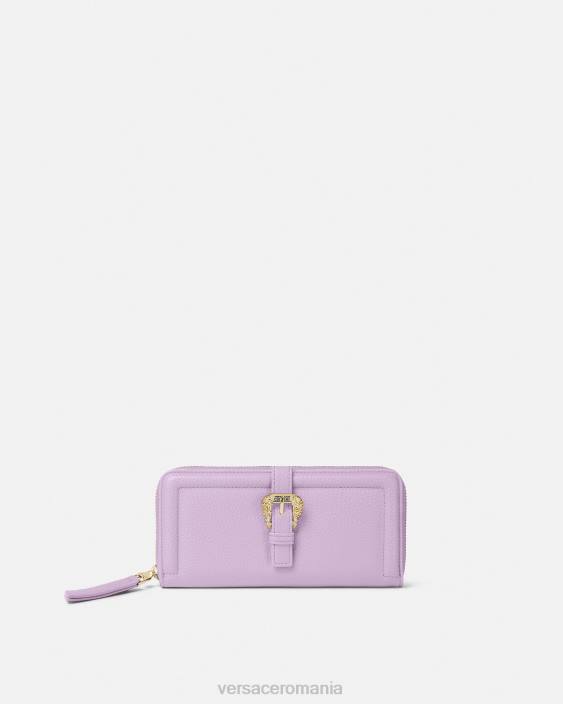 liliac portofel continental couture1 Versace femei accesorii 40L62347