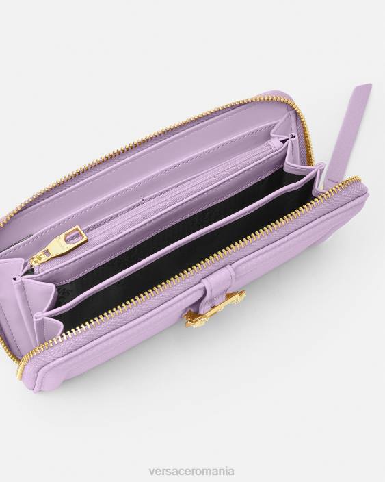 liliac portofel continental couture1 Versace femei accesorii 40L62347