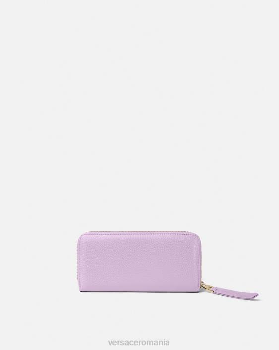 liliac portofel continental couture1 Versace femei accesorii 40L62347