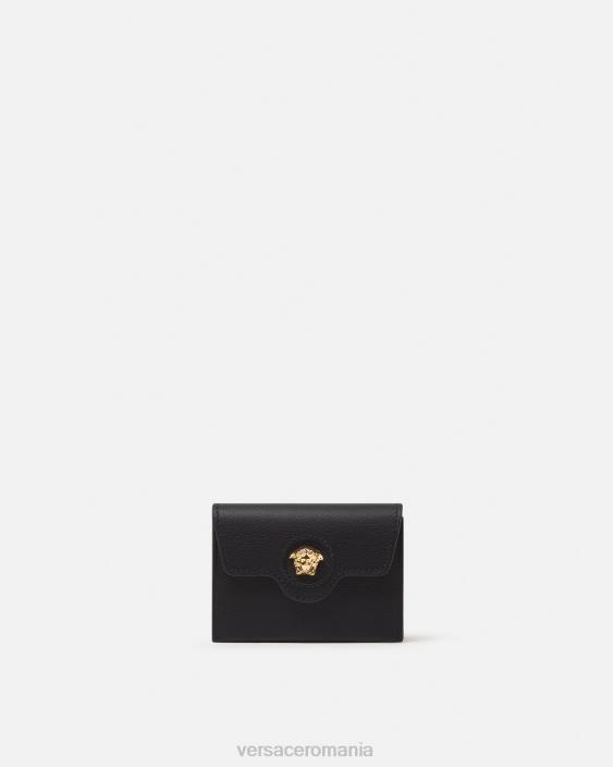 negru la medusa card holder Versace femei accesorii 40L6572