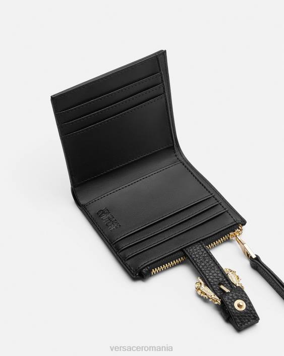 negru portofel couture1 Versace femei accesorii 40L62315