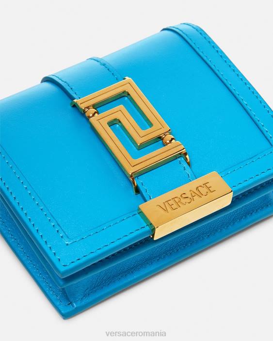 o singură culoare portofel cu lant zeita greca Versace femei accesorii 40L6580