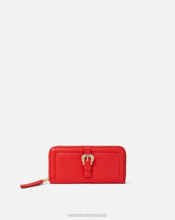 portocale portofel continental couture1 Versace femei accesorii 40L62345