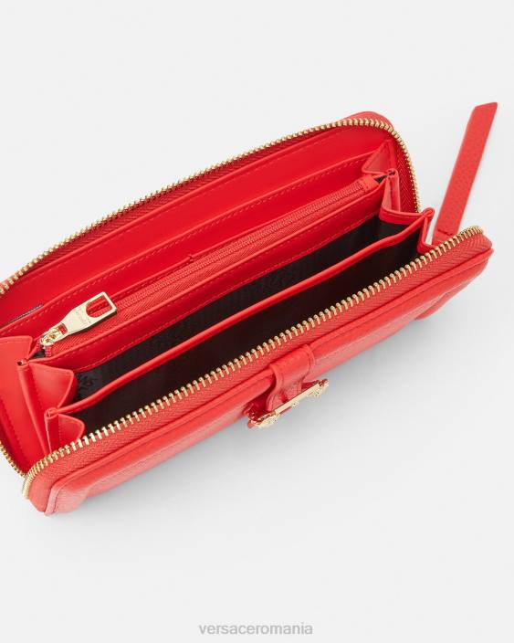 portocale portofel continental couture1 Versace femei accesorii 40L62345