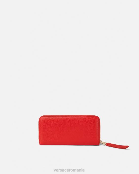 portocale portofel continental couture1 Versace femei accesorii 40L62345