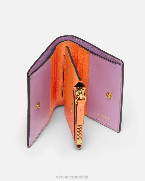 portocale portofel la medusa Versace femei accesorii 40L6582