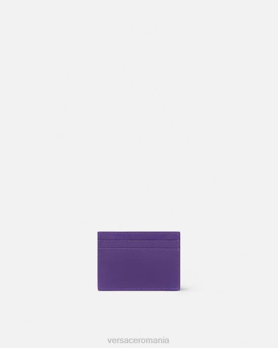 violet suport card zeita greca Versace femei accesorii 40L6579