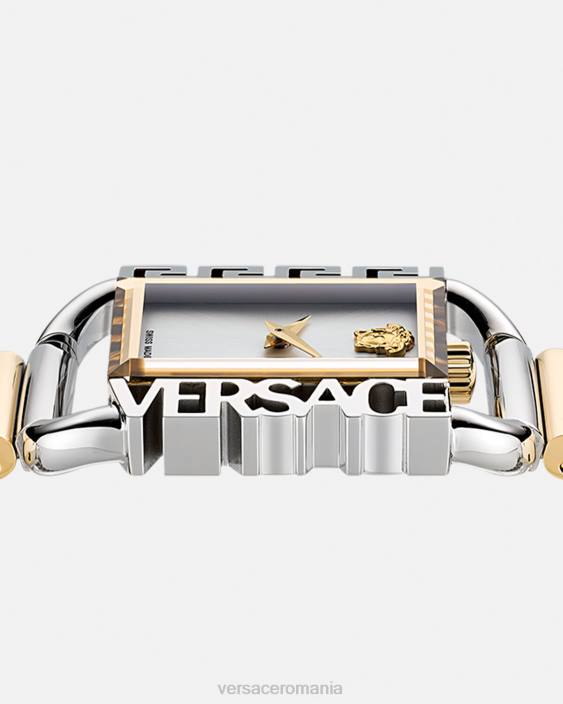aur argint ceas cu fler Versace femei accesorii 40L6997