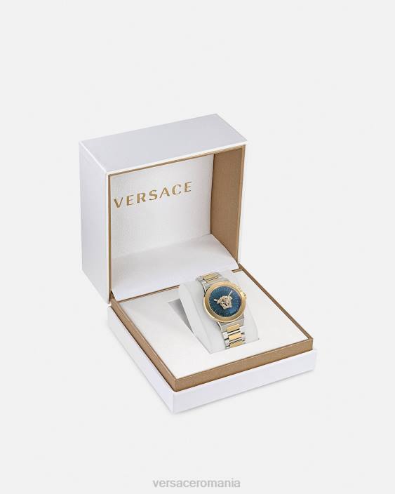 aur argint ceas medusa infinite Versace femei accesorii 40L6996